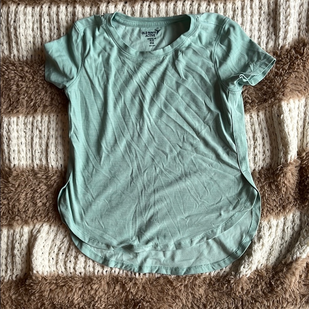 Kids teal active  Top